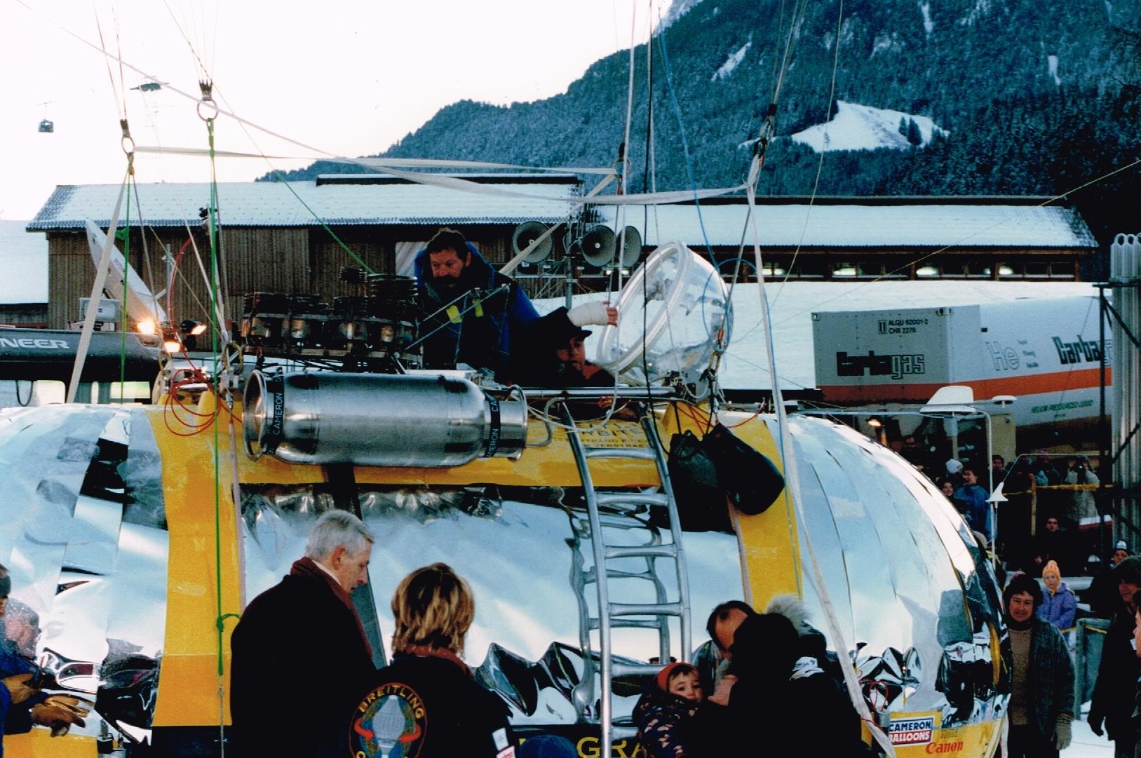 Expeditie Breitling Orbiter